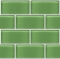 mozaiky | skleněná mozaika SIA | S2348  | S2348T C 31 – zelená