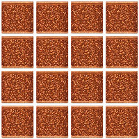 mozaiky | skleněn&aacute; mozaika SIA | SIA METAL | S23 GO 20 – hněd&aacute; s glitrem