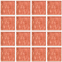 mozaiky | skleněn&aacute; mozaika SIA | SIA METAL | S23 WZ 18C – červen&aacute; metalick&aacute; relief