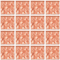 mozaiky | skleněn&aacute; mozaika SIA | SIA METAL | S23 WZ 19C – měděn&aacute; metalick&aacute; relief