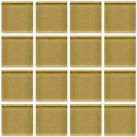 mozaiky | skleněn&aacute; mozaika SIA | SIA METAL | S23 Z 02 – zlat&aacute; metalick&aacute;