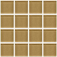 mozaiky | skleněn&aacute; mozaika SIA | SIA METAL | S23 Z 03 – světle bronzov&aacute; metalick&aacute;