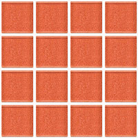 mozaiky | skleněn&aacute; mozaika SIA | SIA METAL | S23 Z 18 – červen&aacute; metalick&aacute;