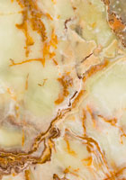 De Luxe | Stone composite | Skleněn&aacute; deska | ONYX GREEN SD – onyx green + glass plate