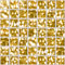De Luxe | mosaic | Art | N15 JW 20 – gold relief