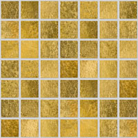 De Luxe | mosaic | Art | N15 YW 20 – gold smooth