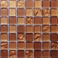 De Luxe | mosaic | Classic | S15 BRONZE MIX – bronze mix