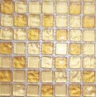 De Luxe | mosaic | Classic | S15 GOLD MIX – gold mix