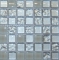 De Luxe | mosaic | Classic | S15 SILVER MIX – silver mix