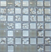 De Luxe | mosaic | Classic | S15 SILVER MIX – silver mix
