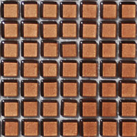 De Luxe | mosaic | Classic | S15 Z 17 – brown smooth