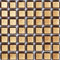 De Luxe | mosaic | Classic | S15 Z 19 – bronze smooth