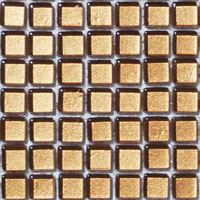 De Luxe | mosaic | Classic | S15 Z 19 – bronze smooth