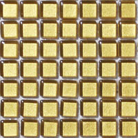 De Luxe | mosaic | Classic | S15 Z 22 – light gold smooth
