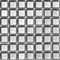 De Luxe | mosaic | Classic | S15 Z 23 – silver smooth
