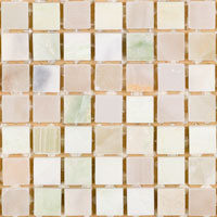 De Luxe | mosaic | Stone | M15 OG – onyx green