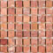 De Luxe | mosaic | Stone | M15 TR – travertin red