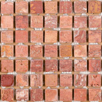 De Luxe | mosaic | Stone | M15 TR – travertin red