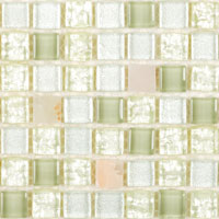 De Luxe | mosaic | Stone | S15 IOG – ivory+onyx green mix