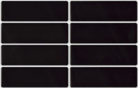 mosaic | ceramic mosaic | Brick | B 06R 6790 – black