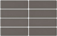 mosaic | ceramic mosaic | Brick | B 06R GI 7004 – brown