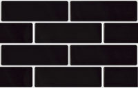 mosaic | ceramic mosaic | Brick | B 06T 6790 – black