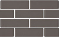 mosaic | ceramic mosaic | Brick | B 06T GI 7000 – brown