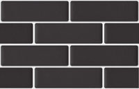 mosaic | ceramic mosaic | Brick | B 06T GI 7003 – black