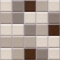 mosaic | ceramic mosaic | Elegant | B 06S MM 3 – beige brown mix
