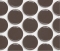 mosaic | ceramic mosaic | Grape | B PR 19353 – brown - gloss