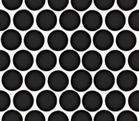 mosaic | ceramic mosaic | Grape | H NOR 89 – black glossy