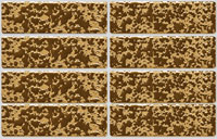 mosaic | ceramic mosaic | Metallic | B 06R KK2822B – gold
