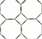 mosaic | ceramic mosaic | Octagon | B OC 90 – white - matt 