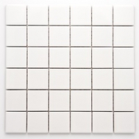 mosaic | ceramic mosaic | Palatino | H 2SM matt white – white matt