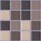 mosaic | ceramic mosaic | Palette MIX | B 1S GI M001 – beige brown mix