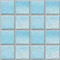mosaic | ceramic mosaic | Palette MIX | B 1S NST 0400 – blue