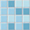 mosaic | ceramic mosaic | Palette MIX | B SBM 10 – blue mix