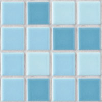 mosaic | ceramic mosaic | Palette MIX | B SBM 10 – blue mix