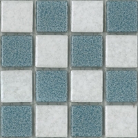 mosaic | ceramic mosaic | Palette MIX | NA 0225 – blue white mix, matt