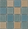 mosaic | ceramic mosaic | Palette MIX | NA 0325 – green-blue-brown mix, mat