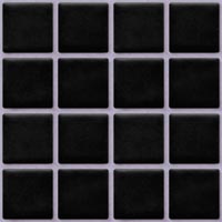 mosaic | ceramic mosaic | Palette UNI | B 1S 0790 – black
