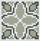mosaic | ceramic mosaic | PixLa | B PX 001 A – gray-black-white
