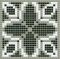 mosaic | ceramic mosaic | PixLa | B PX 001 C – black-gray-white