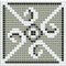 mosaic | ceramic mosaic | PixLa | B PX 002 A – gray-black-white