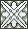 mosaic | ceramic mosaic | PixLa | B PX 003 B – white-gray-black