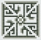 mosaic | ceramic mosaic | PixLa | B PX 004 B – white-gray-black