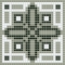 mosaic | ceramic mosaic | PixLa | B PX 006 A – gray-black-white
