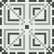 mosaic | ceramic mosaic | PixLa | B PX 008 B – white-gray-black