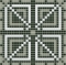 mosaic | ceramic mosaic | PixLa | B PX 008 C – black-gray-white