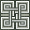 mosaic | ceramic mosaic | PixLa | B PX 010 C – black-gray-white